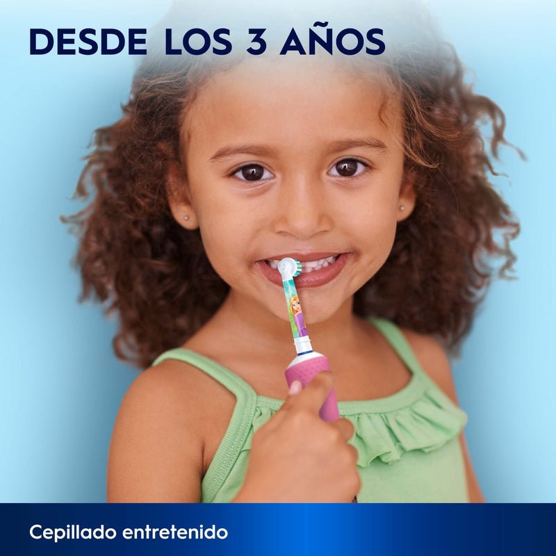 Cabezales de Repuesto para Cepillo de dientes Eléctrico Oral - B Disney Princess 2 Unidades - Farmacias Arrocha