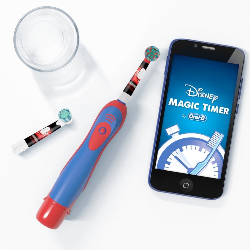 Cabezales de Repuestos para Cepillo de dientes Eléctrico Oral - B Disney Cars 2 Unidades - Farmacias Arrocha