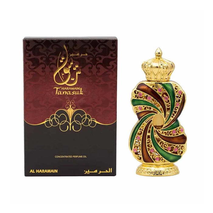 Al Haramain Tanasuk 12Ml - Farmacias Arrocha