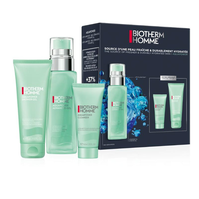 Biotherm Aquapower Routine Gift Set - Farmacias Arrocha