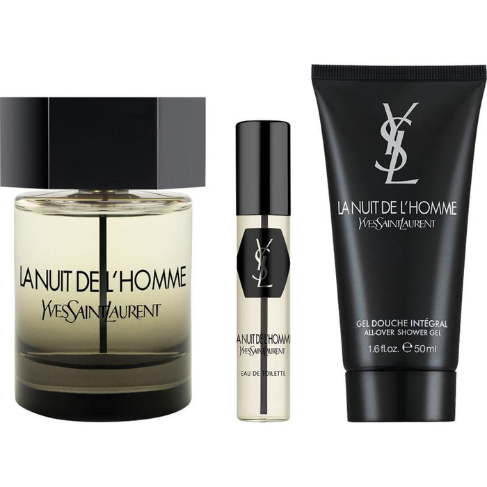 Yves Saint Laurent  La Nuit De L'Homme Edt 100 Ml Set - Farmacias Arrocha