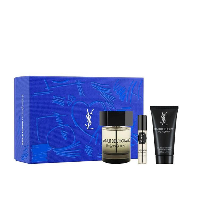 Yves Saint Laurent  La Nuit De L'Homme Edt 100 Ml Set - Farmacias Arrocha