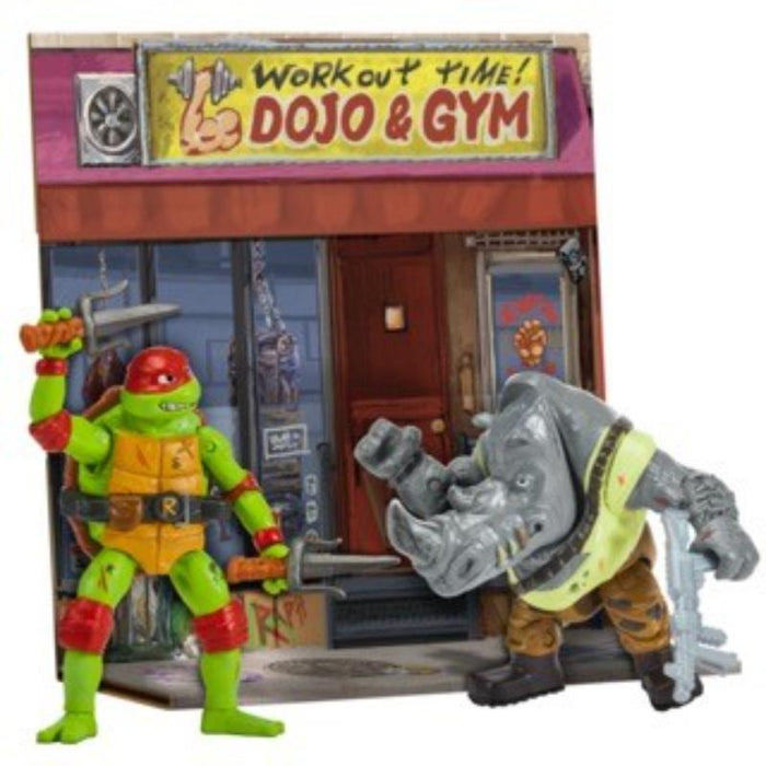 Tnmt Set Figura Tortuga + Villano Surtido