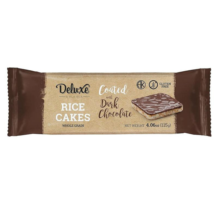 Deluxe Rice Cake Dark Chocolate - Farmacias Arrocha