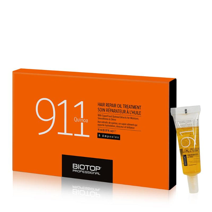 Biotop 911 Quinoa Oil Amp 6X11Ml