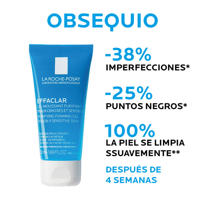 La Roche Posay Anthelios Oil Control Fluido sin tinte 50 ml + regalo