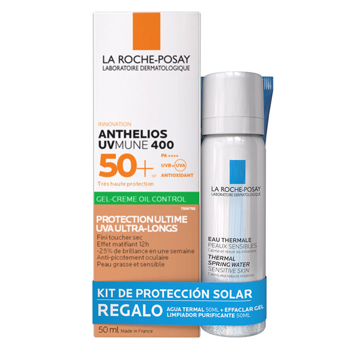 La Roche Posay Anthelios UV Mune con tinte 50 ml + regalo