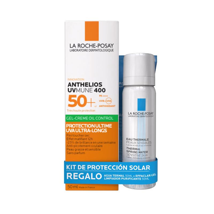 La Roche Posay Anthelios UV Mune sin tinte 50 ml + regalo