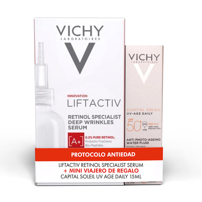 Vichy Liftactiv Serum Specialist Retinol 30 ml + regalo