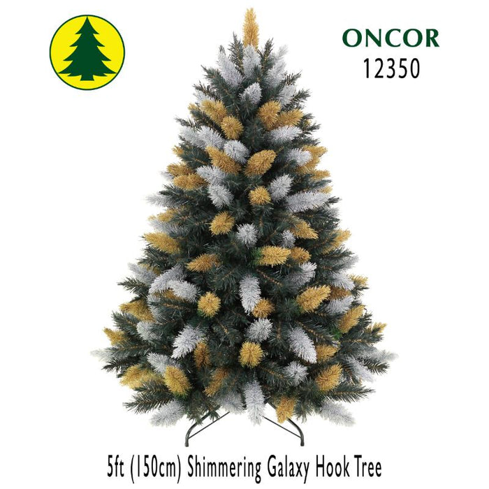 Oncor Pino de 5" Modelo Shimmering Galaxy Tree