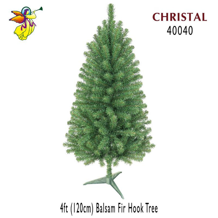 Oncor Pino de 4" Modelo Christal Balsam Fir Tree