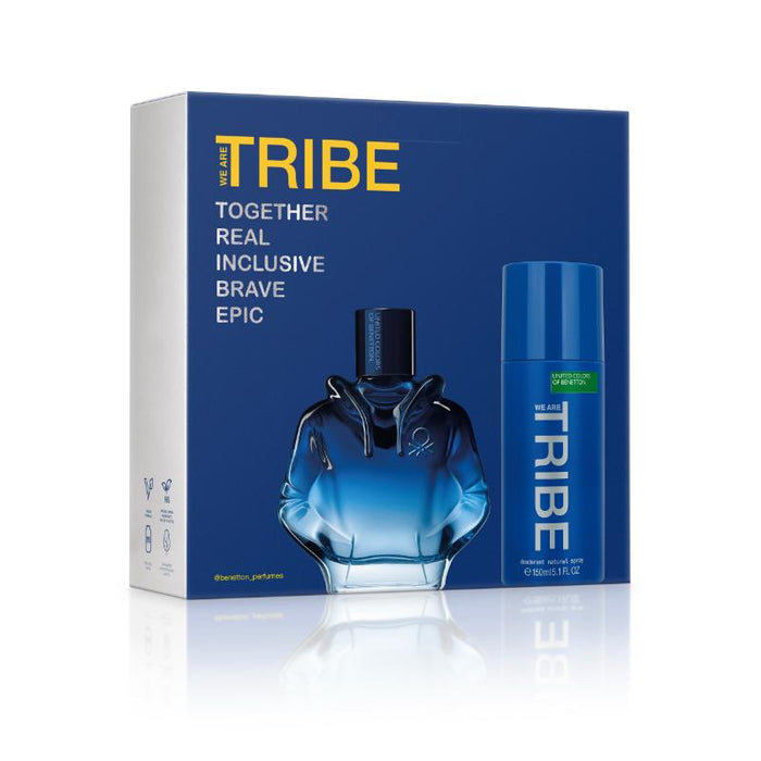 Benetton Set Tribe Eau De Toilette 90ML - Farmacias Arrocha