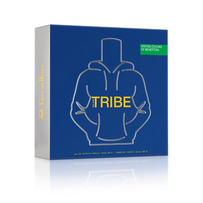 Benetton Set Tribe Eau De Toilette 90ML - Farmacias Arrocha