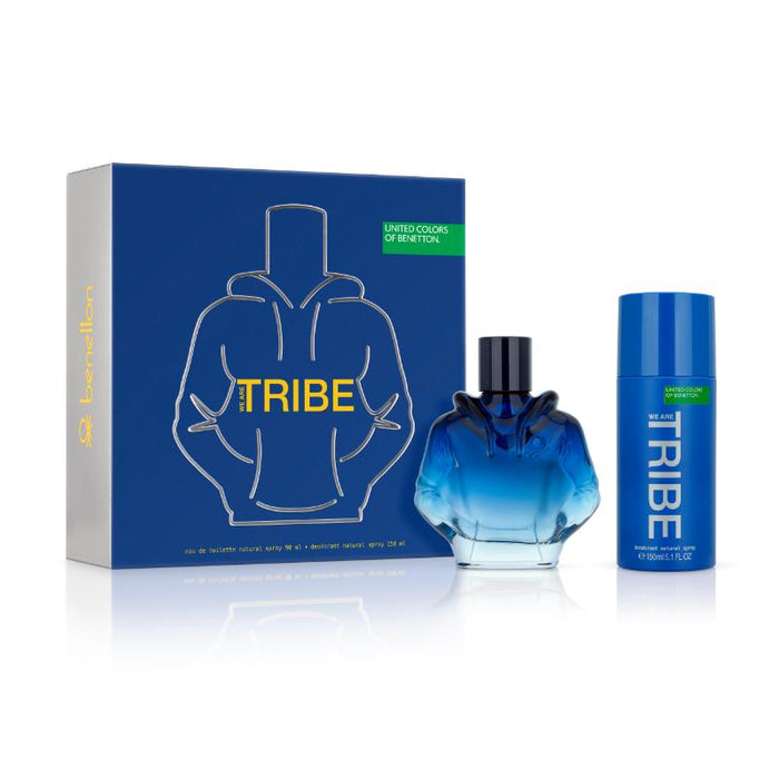 Benetton Set Tribe Eau De Toilette 90ML - Farmacias Arrocha