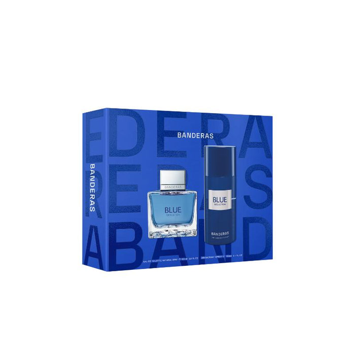 Banderas Set Blue Seduction  Men Eau De Toilette 100ML - Farmacias Arrocha