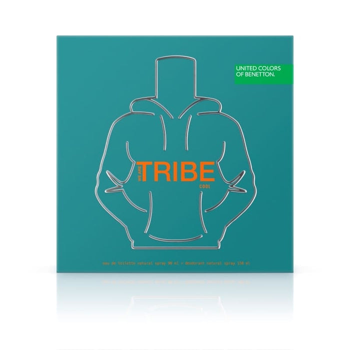 Benetton Tribe Cool Edt 90Ml + Deo150Ml - Farmacias Arrocha