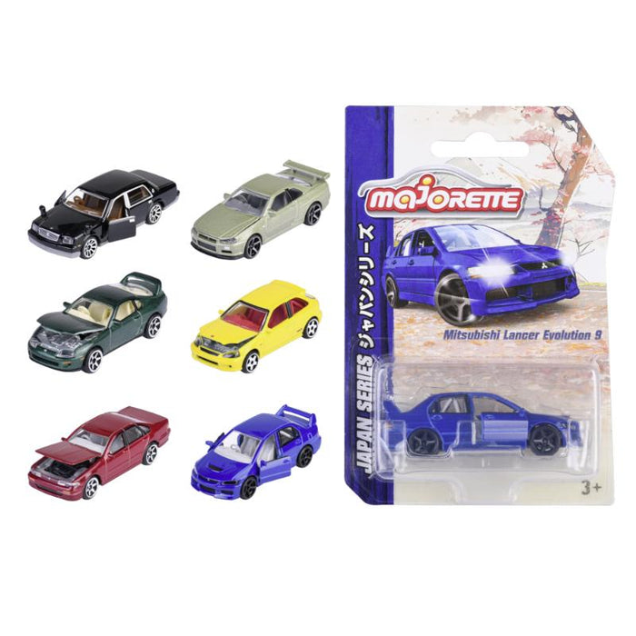 Majorette 1:64 Coches Premium Serie Japonesa