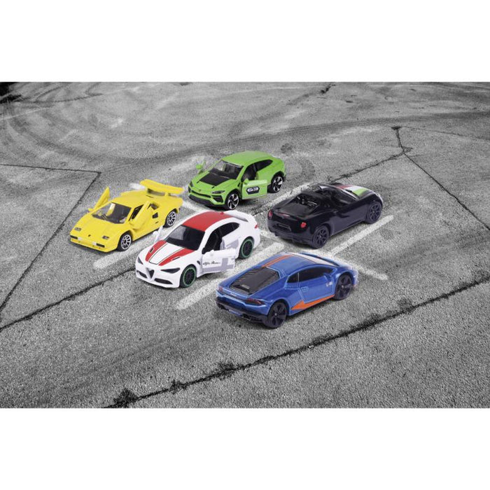 Majorette Dream Cars Italy, 5 Pieces Giftpack