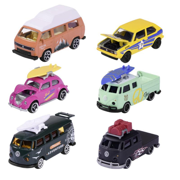 Majorette 1:64 Volkswagen Serie Originales