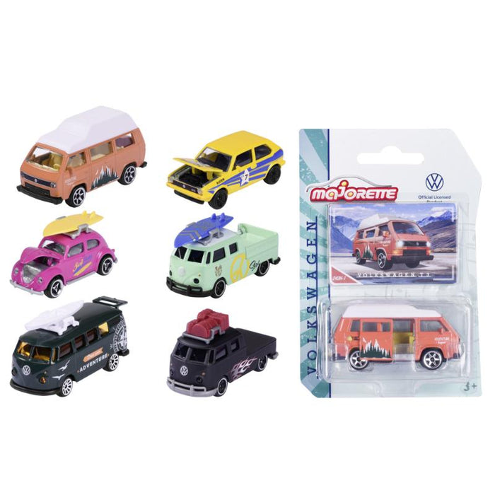 Majorette 1:64 Volkswagen Serie Originales