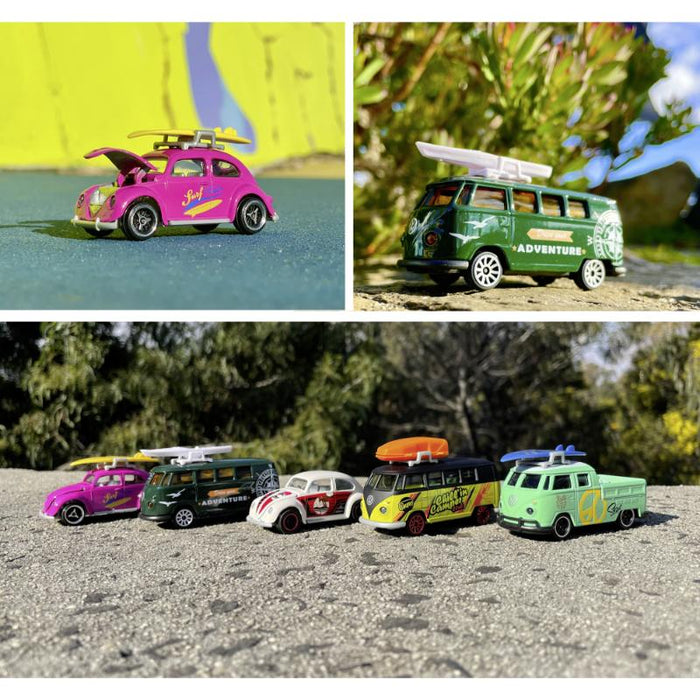 Majorette VW The Originals 5 Pieces Pack