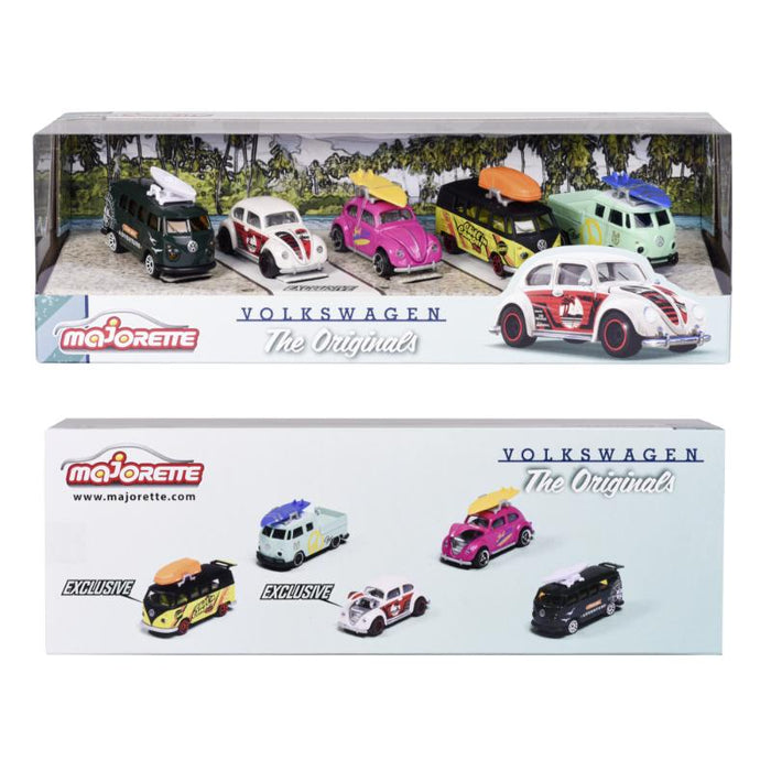 Majorette VW The Originals 5 Pieces Pack