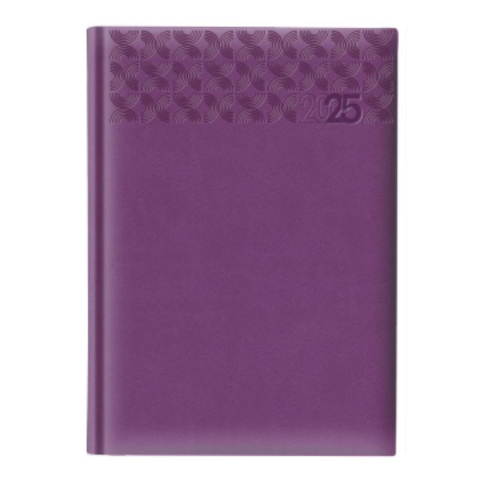 Agenda Diaria R08 Tucson Morado