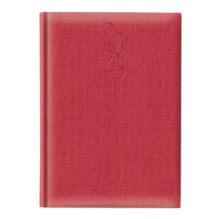 Agenda Diaria R08 Bard Rojo