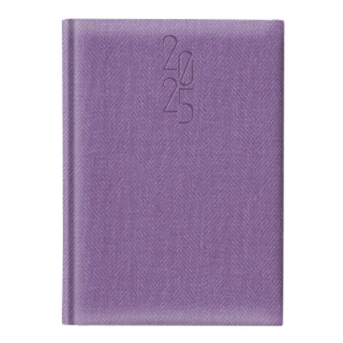 Agenda Diaria R08 Bard Morado