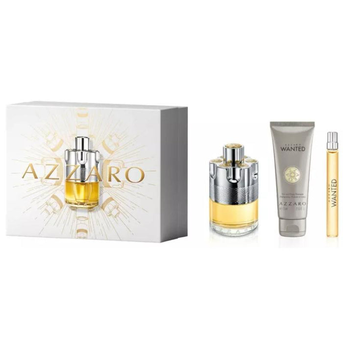 Azzar Wanted Edt V100Ml+Hb75Ml+10Ml