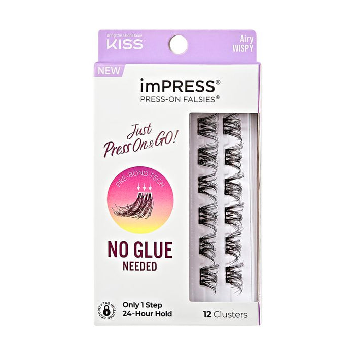 Kiss Impress On Falsies Single 10 Airy