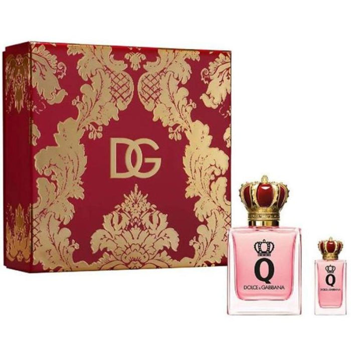 Dolce & Gabbana Spring24 Q Edp 100Ml+Q Edp Ts