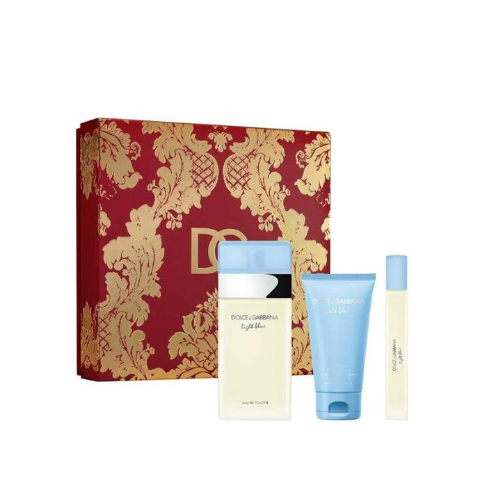 Dolce & Gabbana Spring24 Light Blue Edt 100Ml+Bc 50Ml