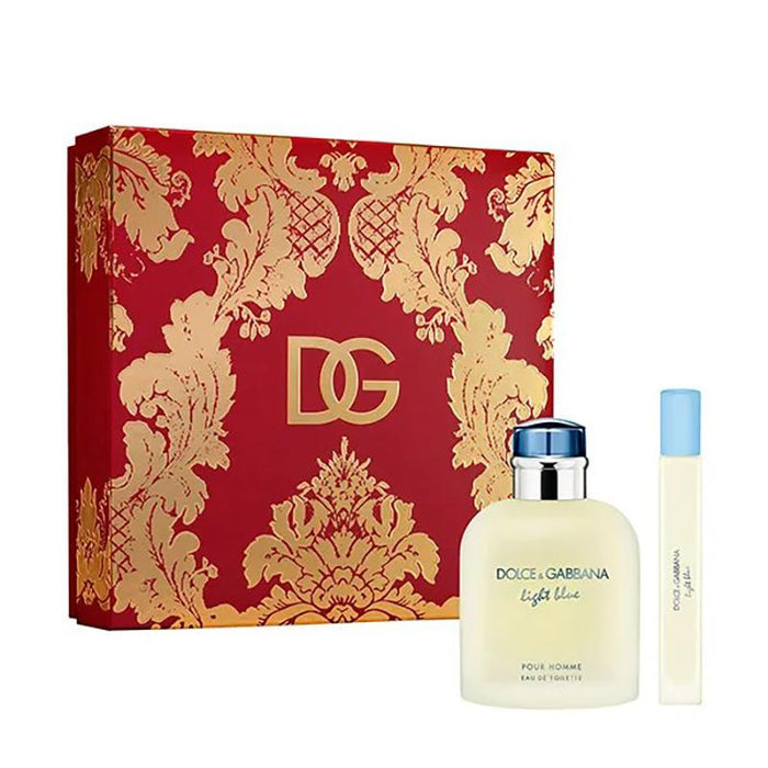 Dolce & Gabbana Spring24 Light Blue Homme Edt 125Ml+Edt Ts