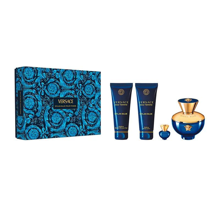 Versace Dylan Blue Pour Femme EDP 100ml SET