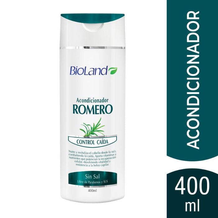 Bioland Acondicionador Control Caída Romero 400Ml