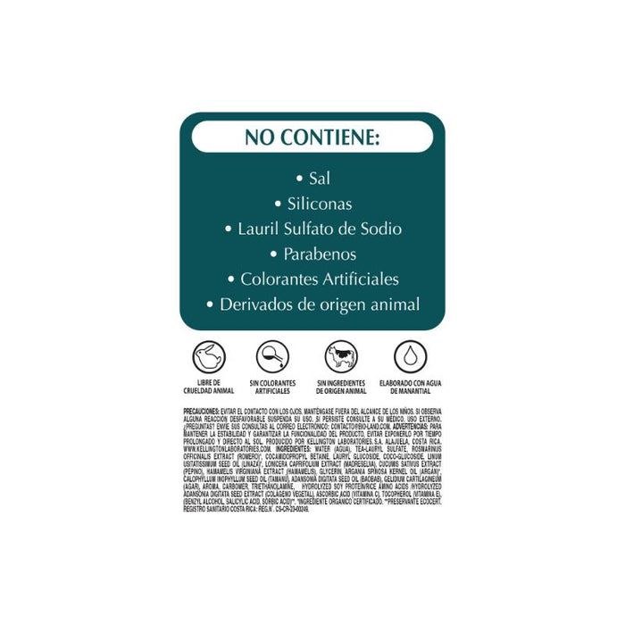 Bioland Shampoo Control Caída Romero 400Ml