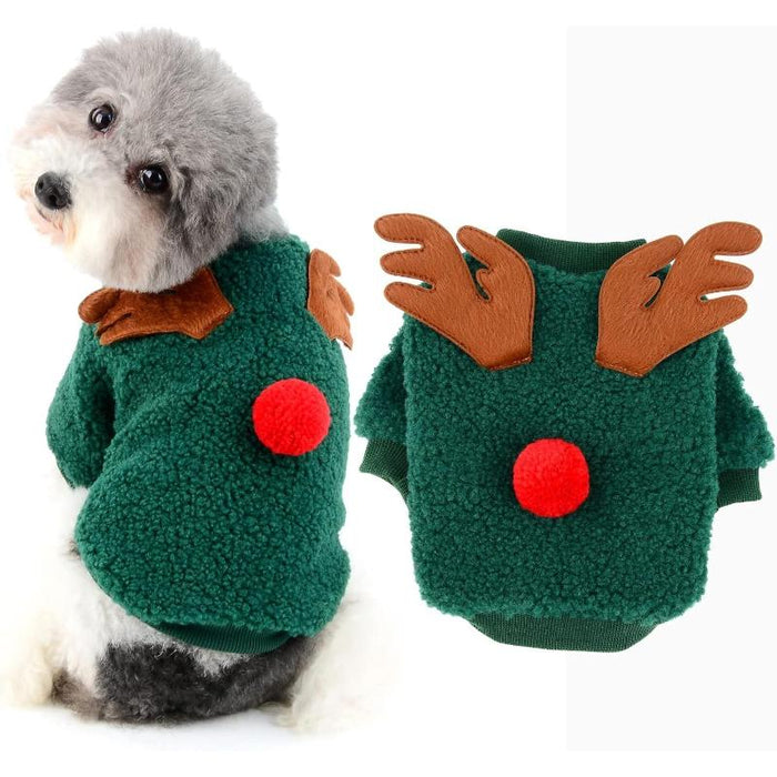 Ropa Para Mascotas Diseño Navideño