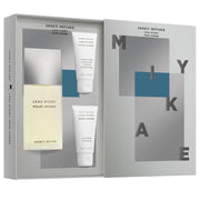 IM L'eau D'Issey Pour Homme EDT - FD 24 - SET 125ml + SG 50ml + ASB 50ml - Farmacias Arrocha