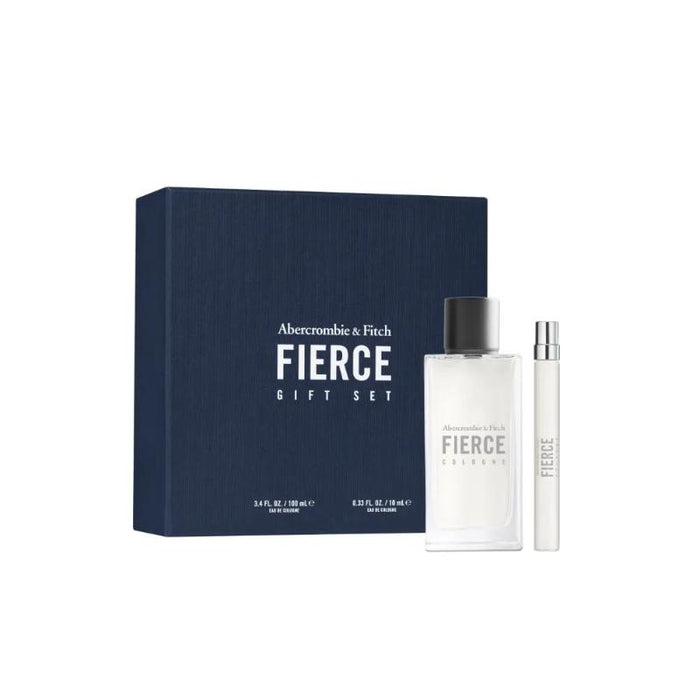 Abercrombie & Fitch Gs Fierce Cologne 100Ml Edc + 10Ml Ts