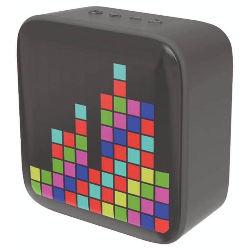Mini Bocina Bluetooth Con Luces Ritmicas - Farmacias Arrocha