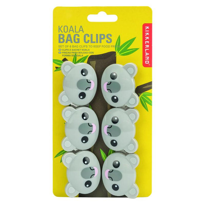 Clips Para Bolsa De Comida Diseño Koala