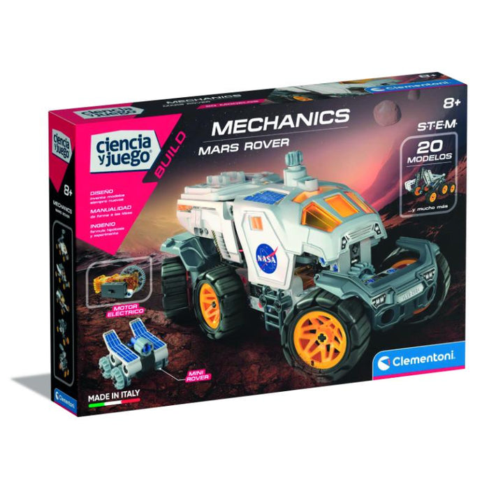 Clementoni Mechanics - Mars Rover