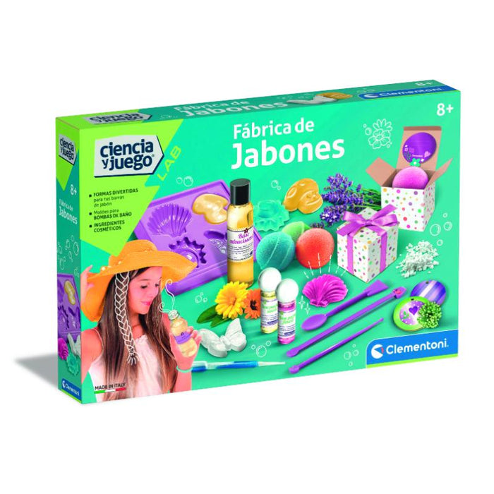 Clementoni Fabrica de Jabones