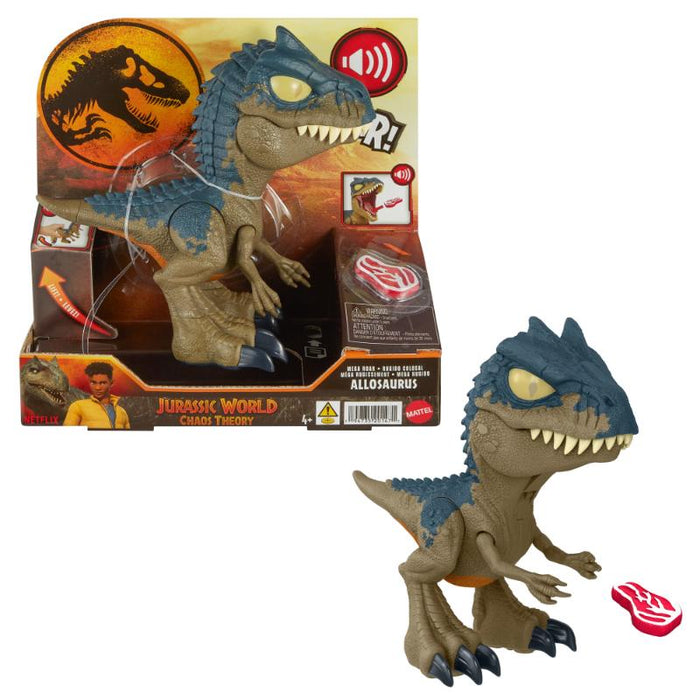 Jurassic Jurassic World Mega Roar Surtido