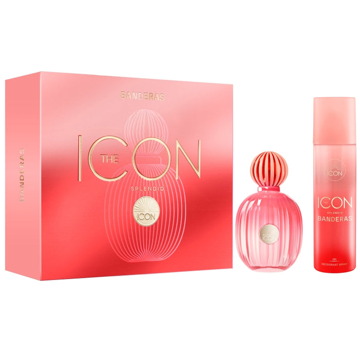 Banderas Icon Splendid Edp 100Ml+Deo150Ml