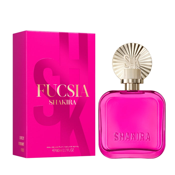 Shakira Fucsia Edp