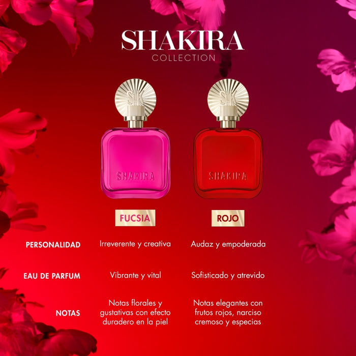 Shakira Fucsia Edp