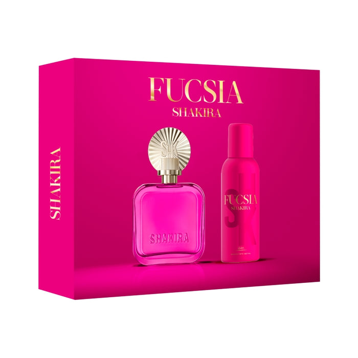 Shakira Fucsia Edp 80Ml+Deo150Ml 24