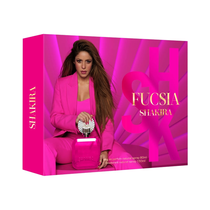 Shakira Fucsia Edp 80Ml+Deo150Ml 24